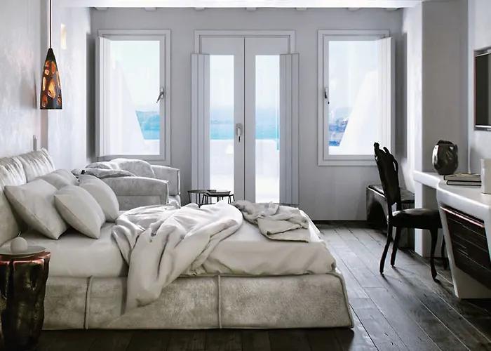 Cavo Tagoo Santorini Hotel