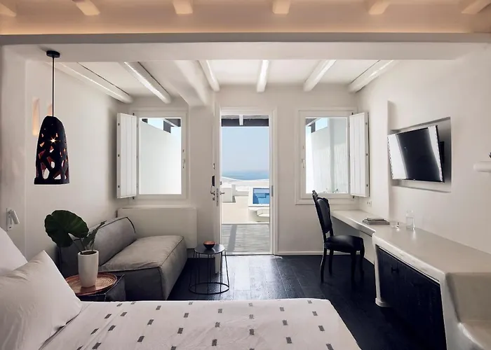 ホテル カーボ タグー サントリーニ