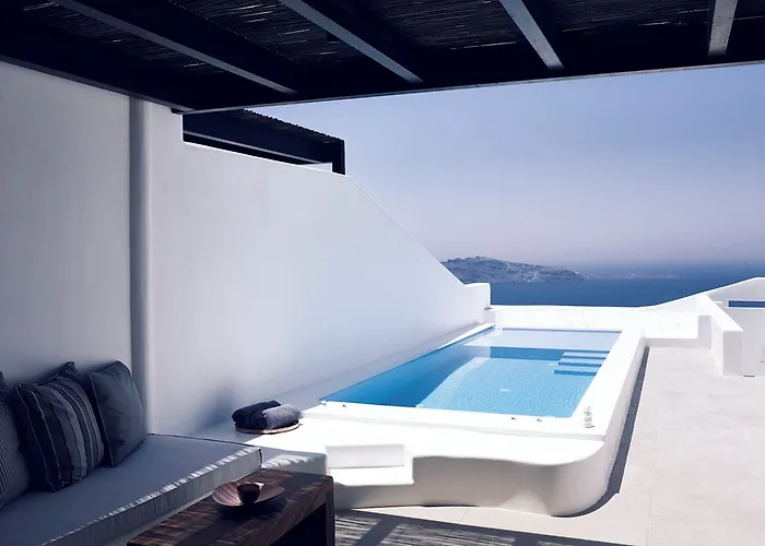 カーボ タグー サントリーニ ホテル 5*