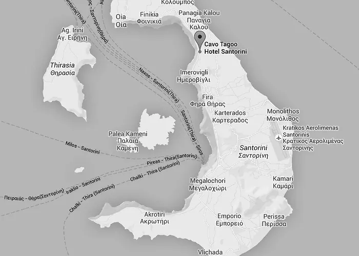 ホテル カーボ タグー サントリーニ イメロヴィグリ