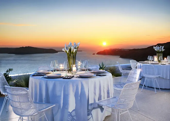 Cavo Tagoo Santorini Hotel