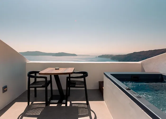 Cavo Tagoo Santorini Hotel